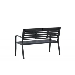 Elvas Bænk - Sort