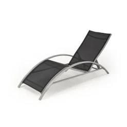 EMBOLO sæt med 2 liggestole + bord