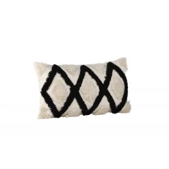 Emelie Pudebetræk - Sort og Hvid