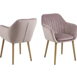 Emilia armstol - Rosa velour