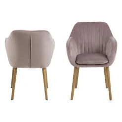 Emilia armstol - Rosa velour