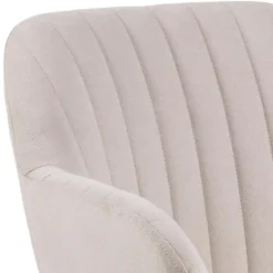 Emilia spisebordsstol med armlæn Enjoy Sand