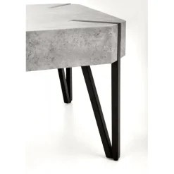 EMILY sofabord, - beton / Sort