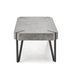 EMILY sofabord, - beton / Sort