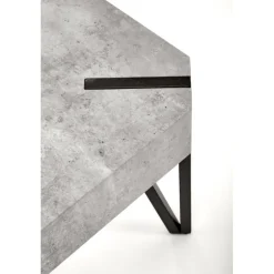 EMILY sofabord, - beton / Sort