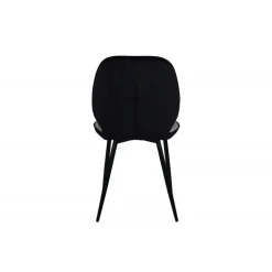 Emma Spisebordsstol - Sort og Grå