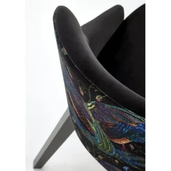 ENDO Spisebordsstol, Sort / Sort