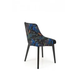 ENDO Spisebordsstol, Sort / Mørkegrøn