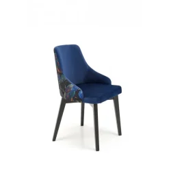 ENDO Spisebordsstol, Sort / granatowy