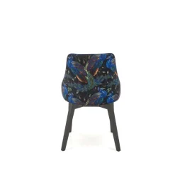 ENDO Spisebordsstol, Sort / granatowy