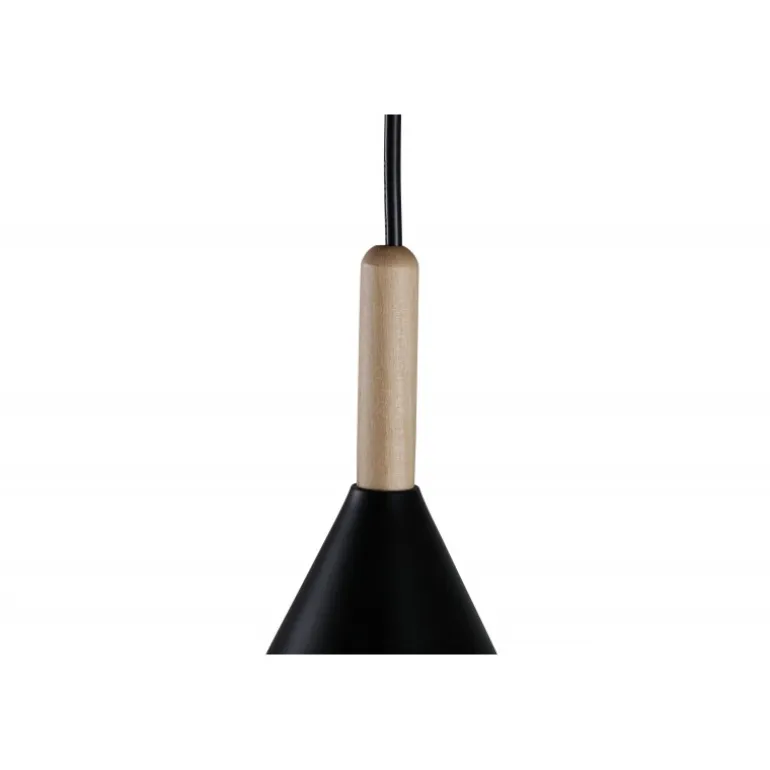 Enif Belysning - Sort og Træ