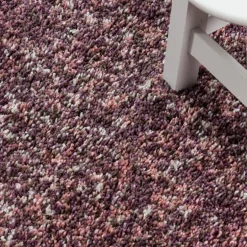 Enjoy Shaggy tæppe Plettet - Pink