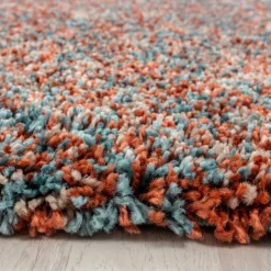 Enjoy Shaggy tæppe Plettet - Terra