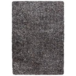 Enjoy Shaggy tæppe Plettet - Brun