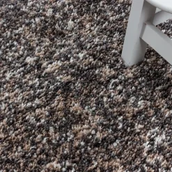 Enjoy Shaggy tæppe Plettet - Brun