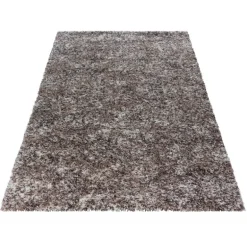 Enjoy Shaggy tæppe Plettet - Beige