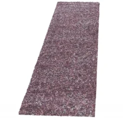 Enjoy Shaggy Tæppeløber Plettet - Pink