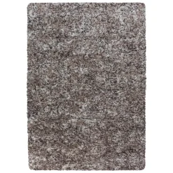 Enjoy Shaggy Tæppeløber Plettet - Beige