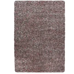 Enjoy Shaggy Tæppeløber Plettet - Rosa