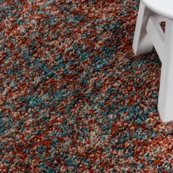 Enjoy Shaggy Tæppeløber Plettet - Terra