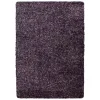 Enjoy Shaggy Tæppeløber Plettet - Lilla