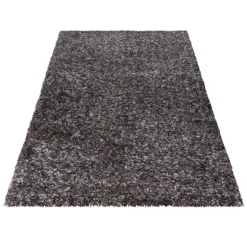 Enjoy Shaggy Tæppeløber Plettet - Brun