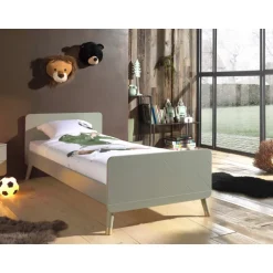 Enkeltseng 90 x 200 – Billy i olivengrøn