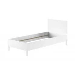 Enkeltseng 90 x 200 – Eva, hvid