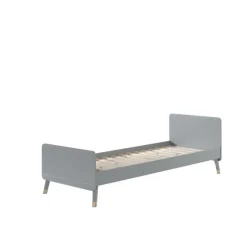 Enkeltseng 90 x 200 cm – Billy i grå