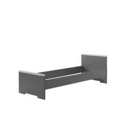 Enkeltseng 90 x 200 cm – London, antracit