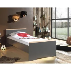 Enkeltseng 90 x 200 cm – London, antracit