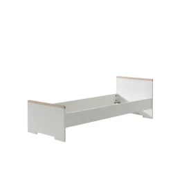 Enkeltseng 90x200 – London, hvid