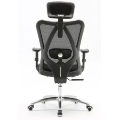 Ergo Premium M18 kontorstol – sort/mesh