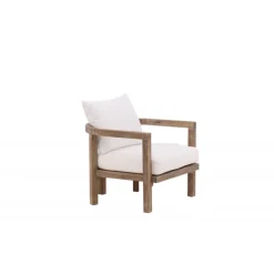 Erica Lænestol - Brun,Hvid