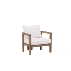 Erica Lænestol - Brun,Hvid