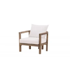 Erica Lænestol - Brun,Hvid