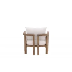 Erica Lænestol - Brun,Hvid