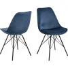 Eris Spisebordsstol blå