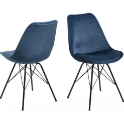 Eris Spisebordsstol blå