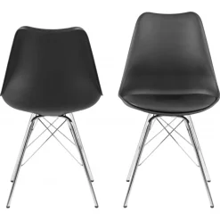 Eris Spisebordsstol sort