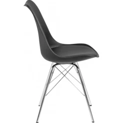 Eris Spisebordsstol sort