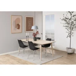 Eris Spisebordsstol sort