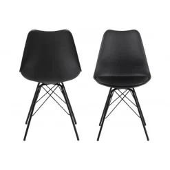 Eris Spisebordsstol sort