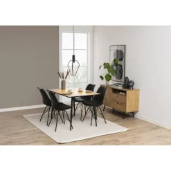 Eris Spisebordsstol sort