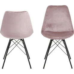 Eris Spisebordsstol støvet Rosa