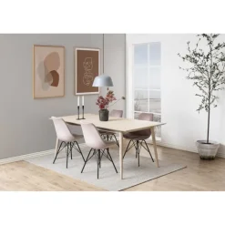 Eris Spisebordsstol støvet Rosa