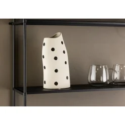 Ernst Vase - Sort og Hvid