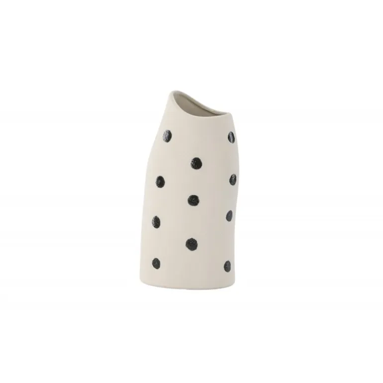 Ernst Vase - Sort og Hvid