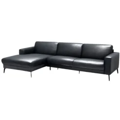 Esbjerg Læder chaiselongsofa venstrevendt