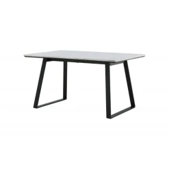 Estelle Marmor Spisebord 140cm - Hvid